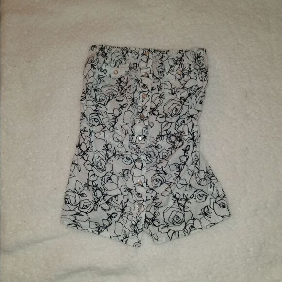 Kirra Strapless Floral Halter Top - Picture 3 of 4